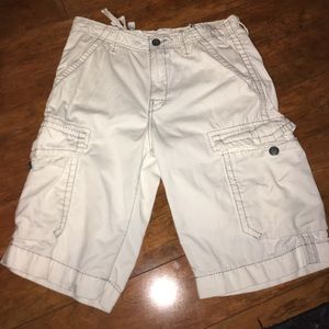 True Religion cargo shorts